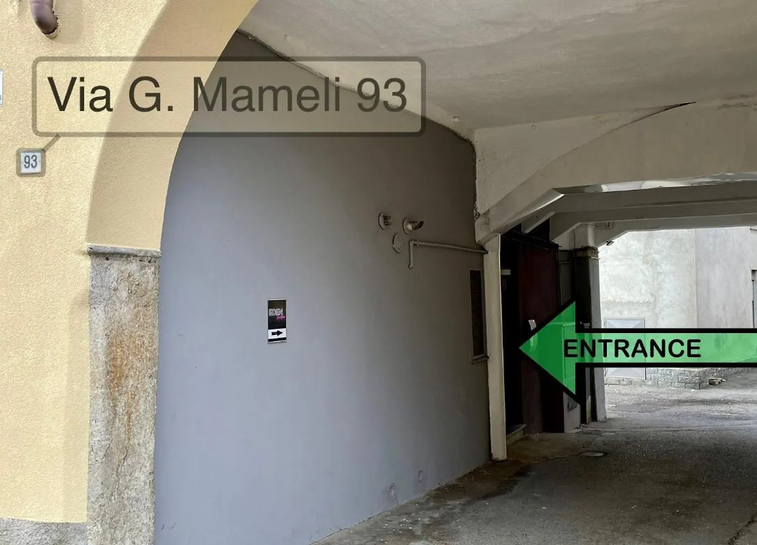 Eden Guest House Somma Lombardo 0*,